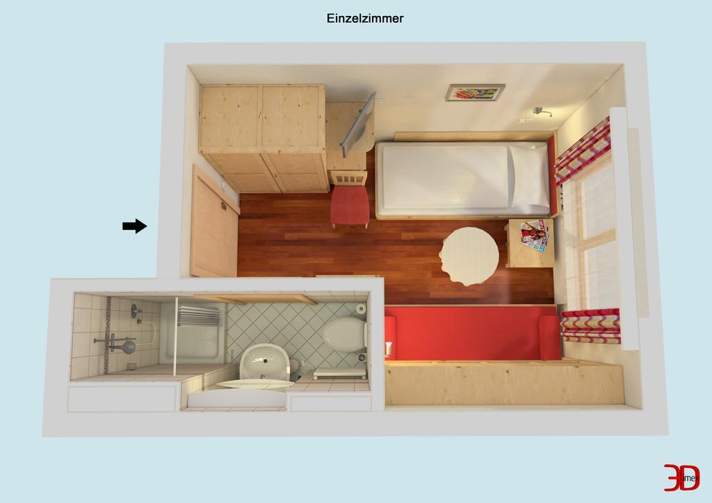Haus Wallis Hotel Lech am Arlberg Room photo